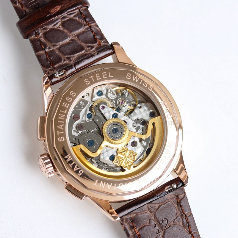 【2025牆裂推薦 震撼推出】百達(dá)翡麗複雜功能時(shí)計(jì)5170G多功能腕錶，堪稱(chēng)腕錶