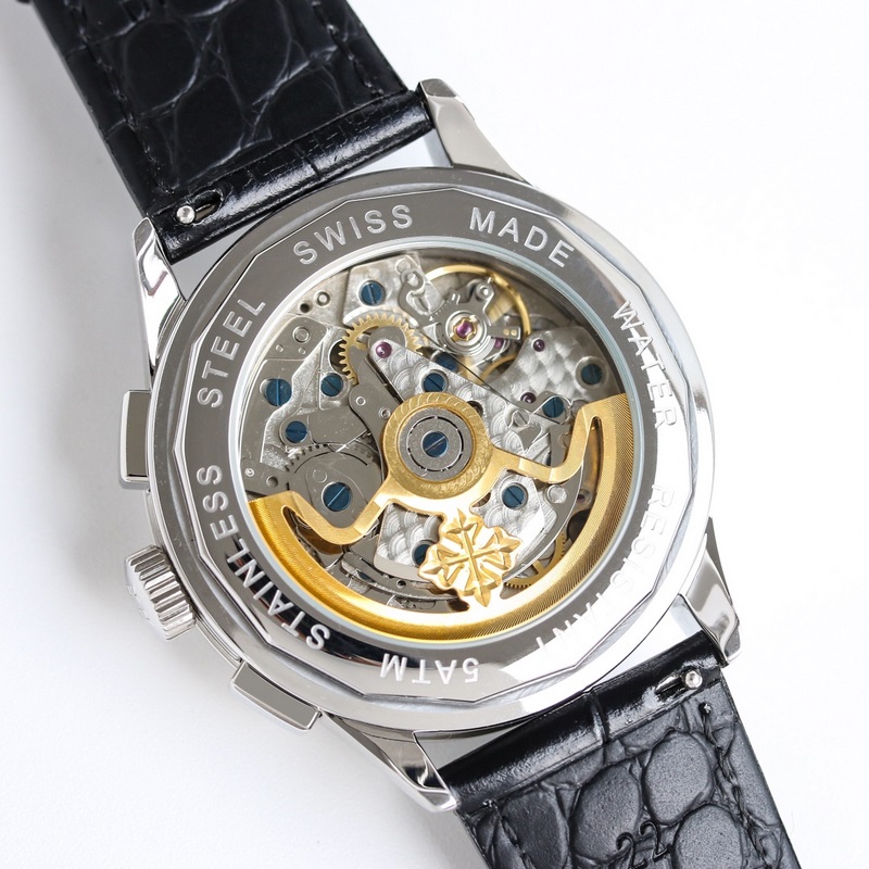 【2025牆裂推薦 震撼推出】百達翡麗複雜功能時計5170G多功能腕錶，堪稱腕錶