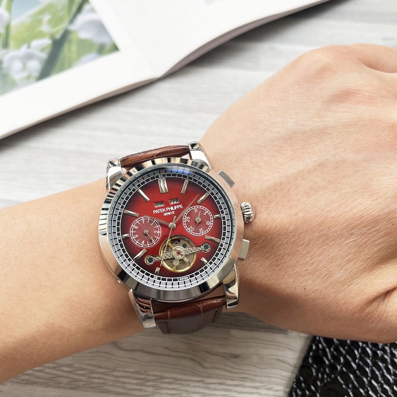 複雜時計 奢華大氣 經典新品 震撼上市 【最新】：百達翡麗 多功能精品 大飛