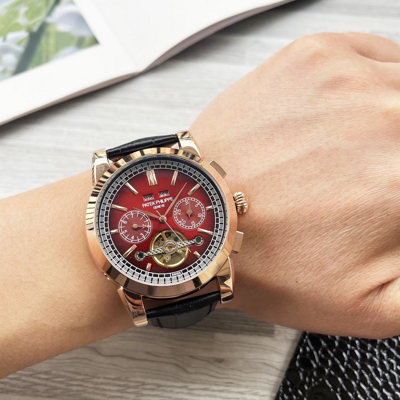 複雜時計 奢華大氣 經典新品 震撼上市 【最新】：百達翡麗 多功能精品 大飛