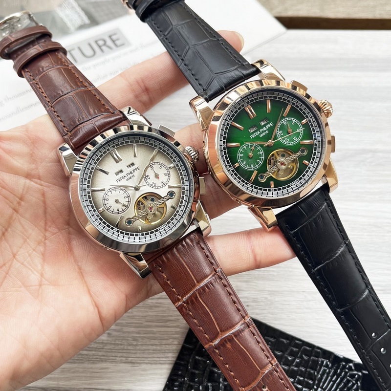 複雜時計 奢華大氣 經典新品 震撼上市 【最新】：百達翡麗 多功能精品 大飛