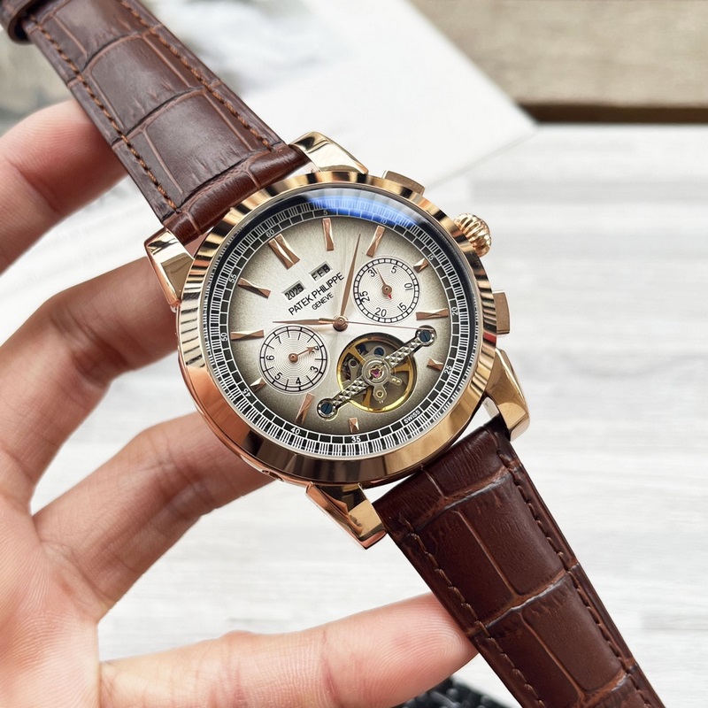 複雜時計 奢華大氣 經典新品 震撼上市 【最新】：百達翡麗 多功能精品 大飛