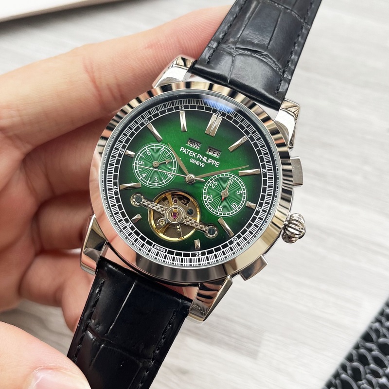 複雜時計 奢華大氣 經典新品 震撼上市 【最新】：百達翡麗 多功能精品 大飛