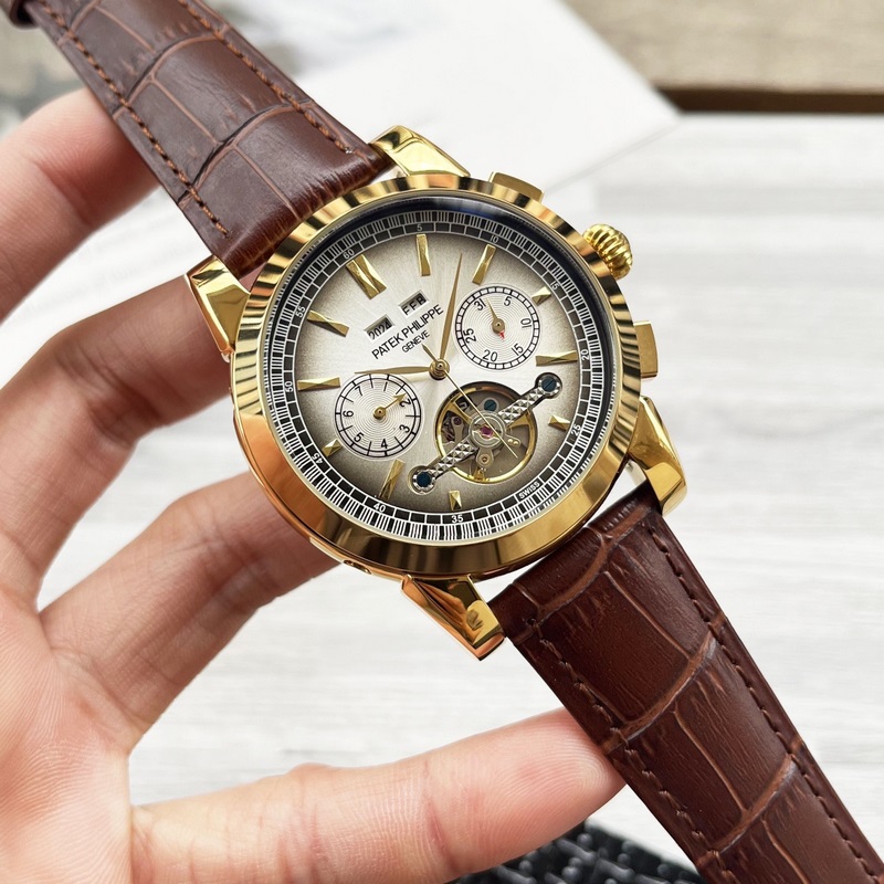 複雜時計 奢華大氣 經典新品 震撼上市 【最新】：百達翡麗 多功能精品 大飛