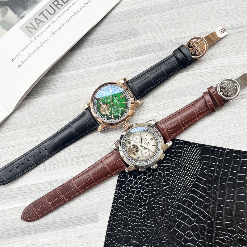 複雜時計 奢華大氣 經典新品 震撼上市 【最新】：百達翡麗 多功能精品 大飛