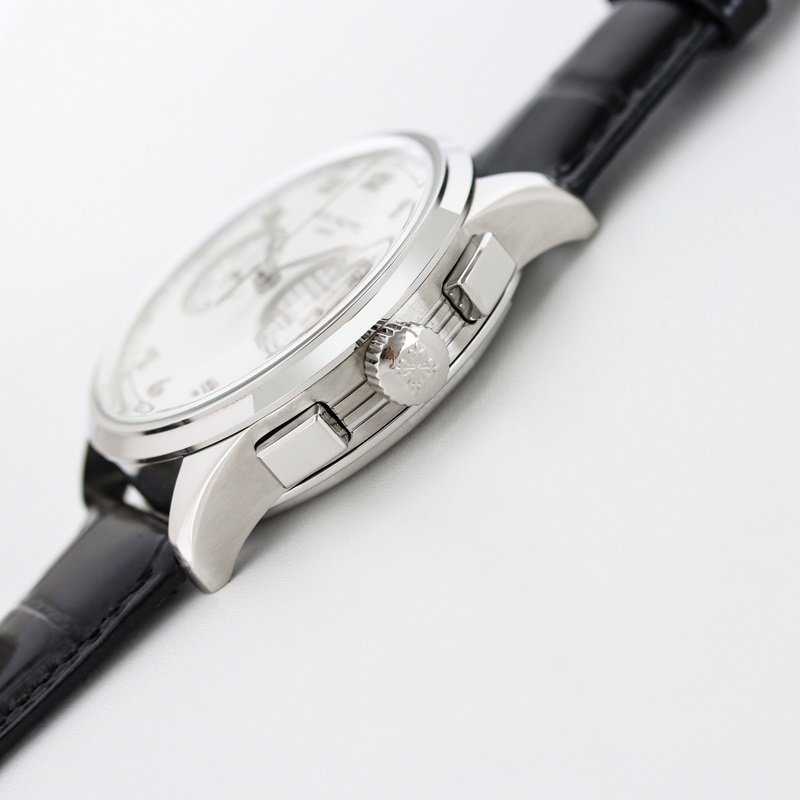 【2025牆裂推薦 震撼推出】百達(dá)翡麗複雜功能時(shí)計(jì)5170G多功能腕錶，堪稱腕錶