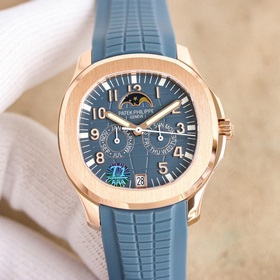 雷王 百達翡麗5261R-001最新款笑臉手雷男女通用！百達翡麗Aquanau