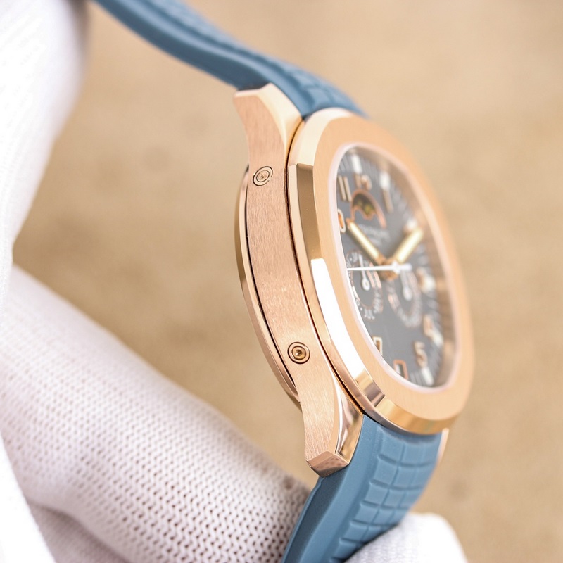 雷王 百達翡麗5261R-001最新款笑臉手雷男女通用！百達翡麗Aquanau