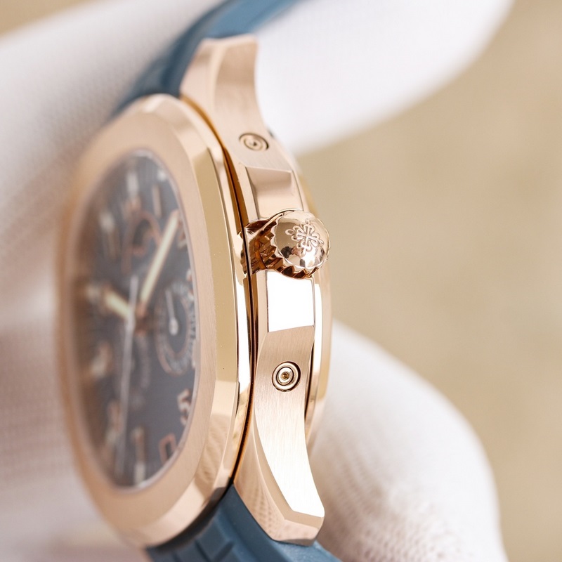 雷王 百達翡麗5261R-001最新款笑臉手雷男女通用！百達翡麗Aquanau