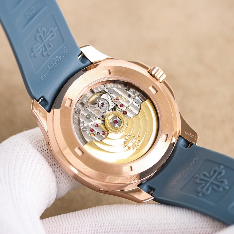 雷王 百達翡麗5261R-001最新款笑臉手雷男女通用！百達翡麗Aquanau