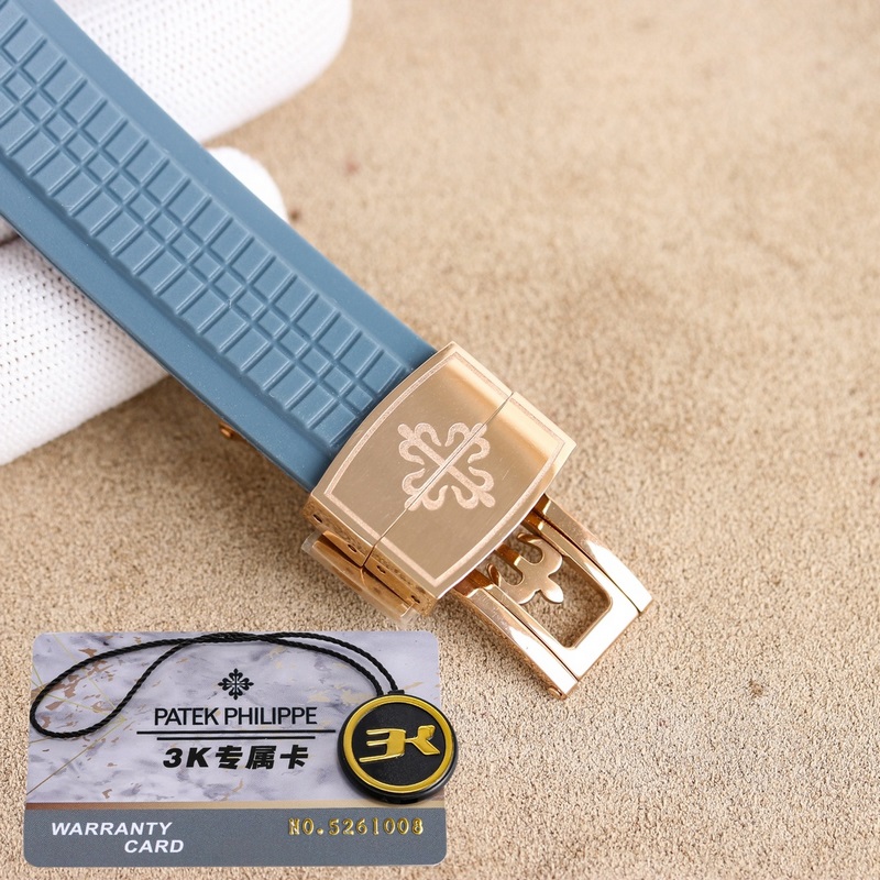 雷王 百達翡麗5261R-001最新款笑臉手雷男女通用！百達翡麗Aquanau