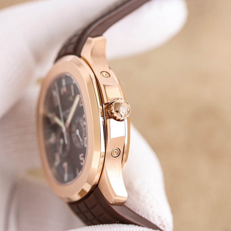 雷王 百達(dá)翡麗5261R-001最新款笑臉手雷男女通用！百達(dá)翡麗Aquanau