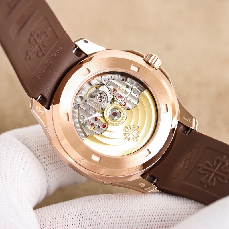 雷王 百達(dá)翡麗5261R-001最新款笑臉手雷男女通用！百達(dá)翡麗Aquanau