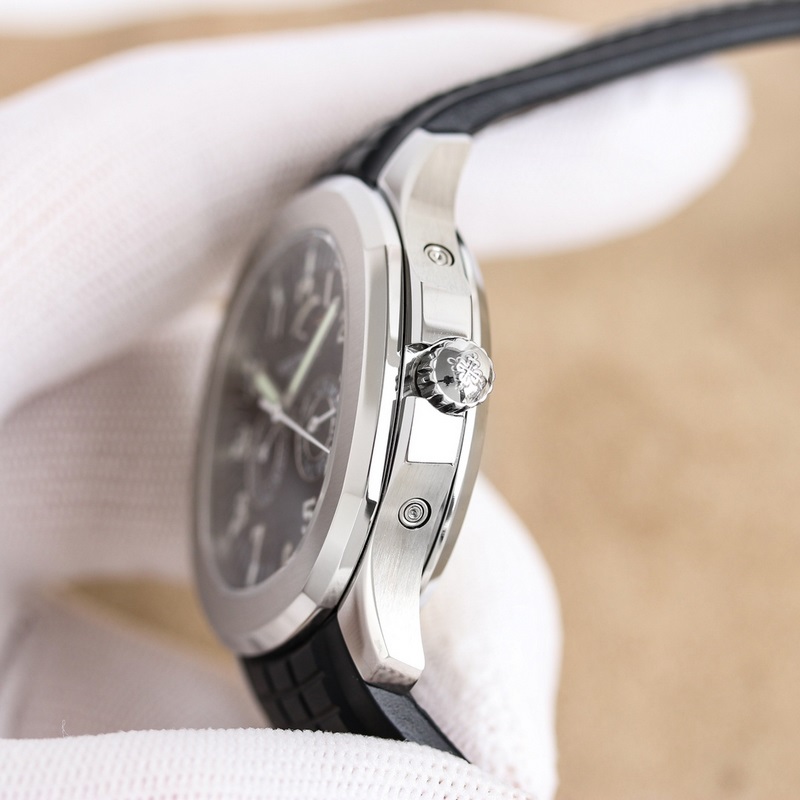 雷王 百達翡麗5261R-001最新款笑臉手雷男女通用！百達翡麗Aquanau