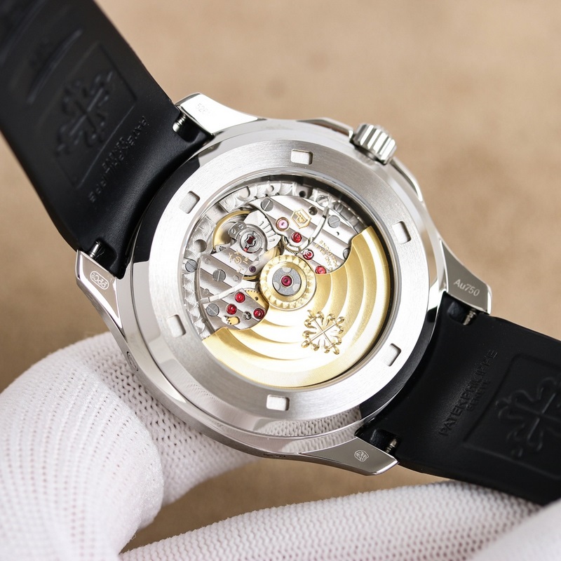 雷王 百達翡麗5261R-001最新款笑臉手雷男女通用！百達翡麗Aquanau