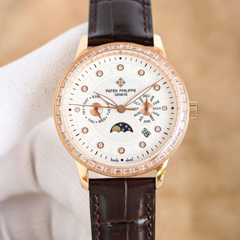 大廠品質(zhì)，高端系列！ 新款 百達翡麗複雜功能計時系列上市 Patek Phili