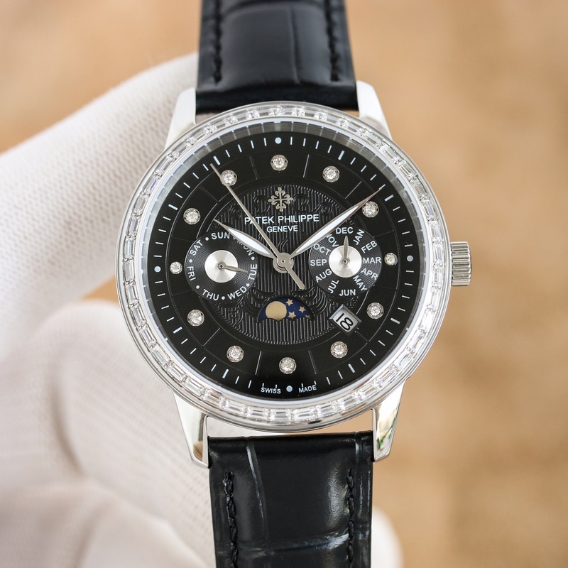 大廠品質(zhì)，高端系列！ 新款 百達翡麗複雜功能計時系列上市 Patek Phili