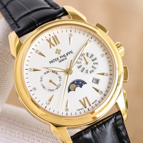 大廠品質，高端系列！ 新款 百達翡麗複雜功能計時系列上市 Patek Phili