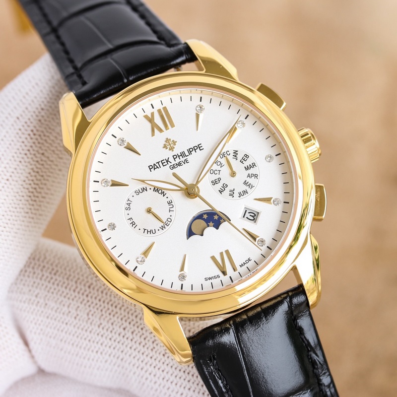 大廠品質(zhì)，高端系列！ 新款 百達翡麗複雜功能計時系列上市 Patek Phili