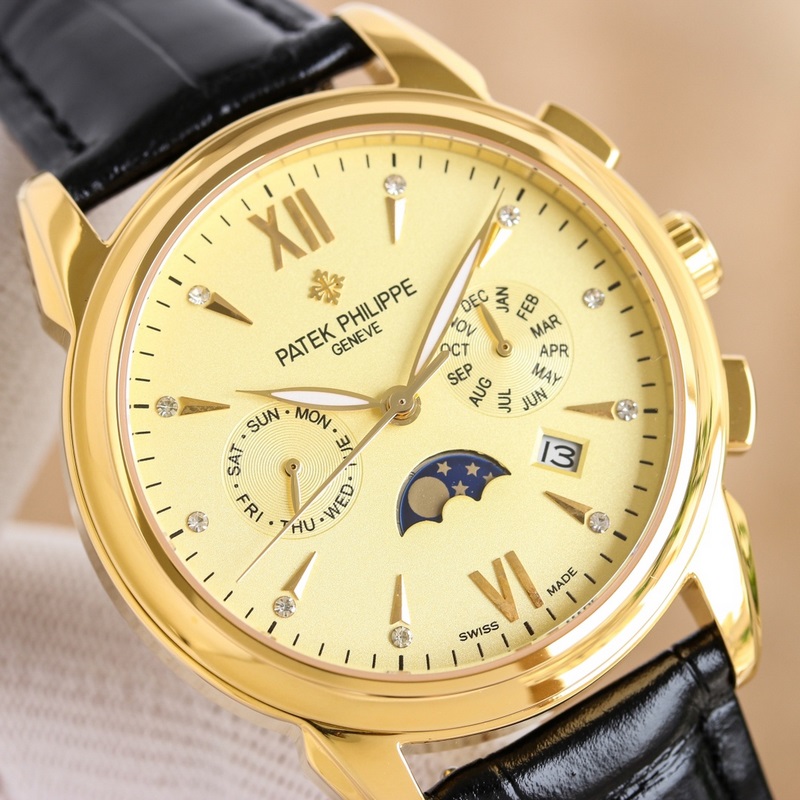 大廠品質(zhì)，高端系列！ 新款 百達翡麗複雜功能計時系列上市 Patek Phili