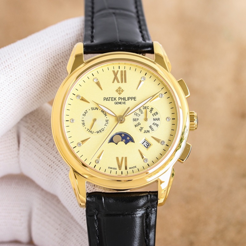 大廠品質(zhì)，高端系列！ 新款 百達翡麗複雜功能計時系列上市 Patek Phili