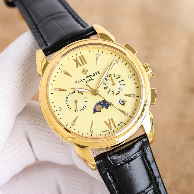 大廠品質(zhì)，高端系列！ 新款 百達翡麗複雜功能計時系列上市 Patek Phili