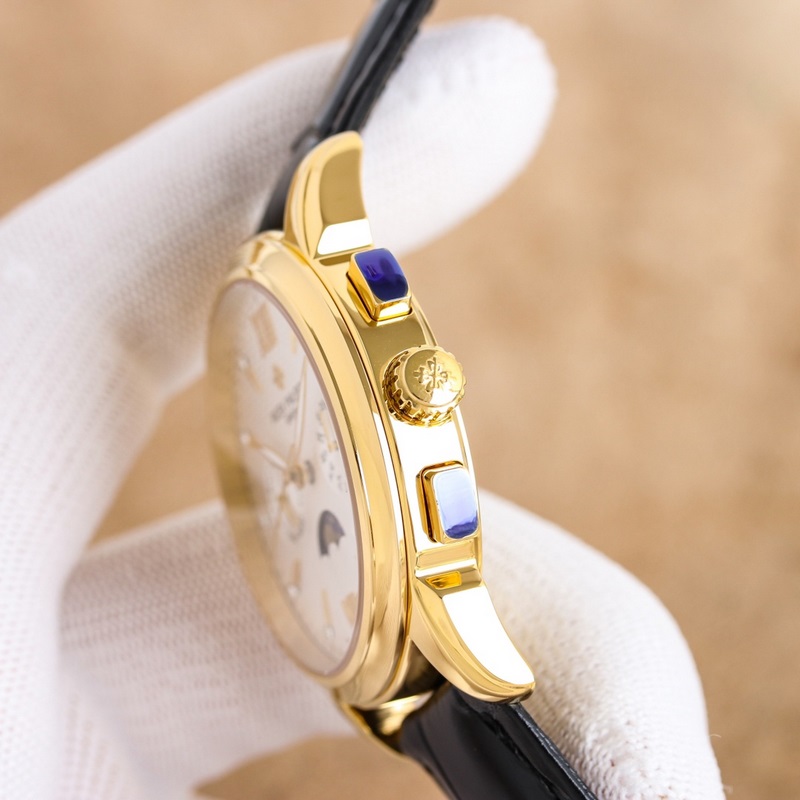 大廠品質(zhì)，高端系列！ 新款 百達翡麗複雜功能計時系列上市 Patek Phili