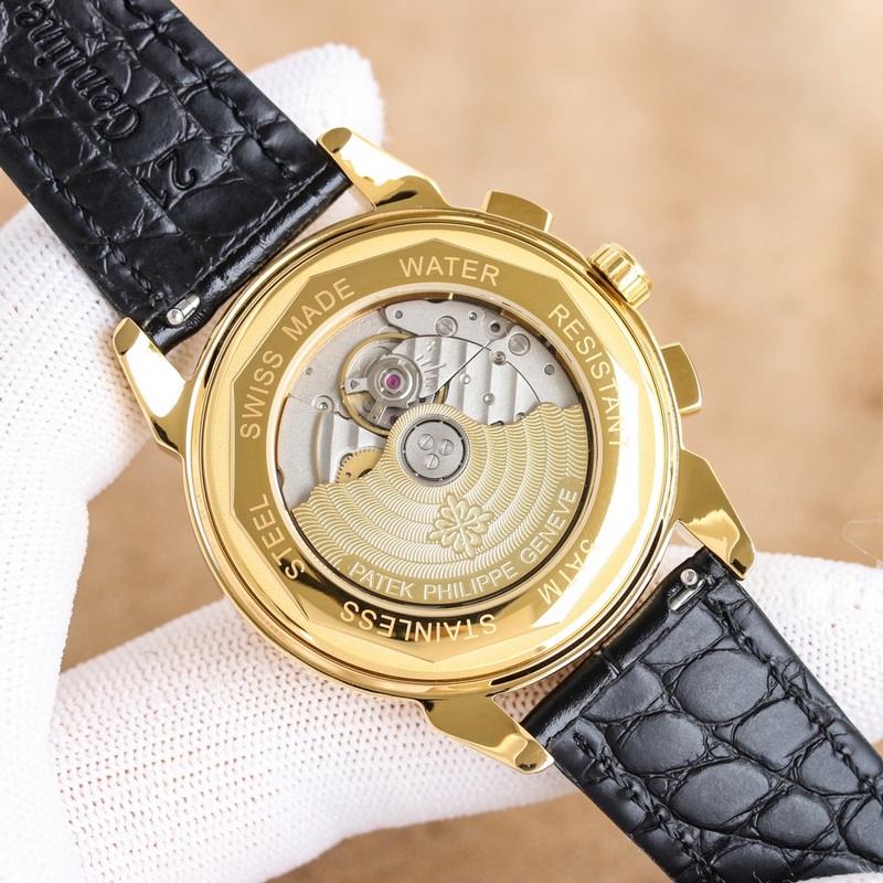 大廠品質(zhì)，高端系列！ 新款 百達翡麗複雜功能計時系列上市 Patek Phili