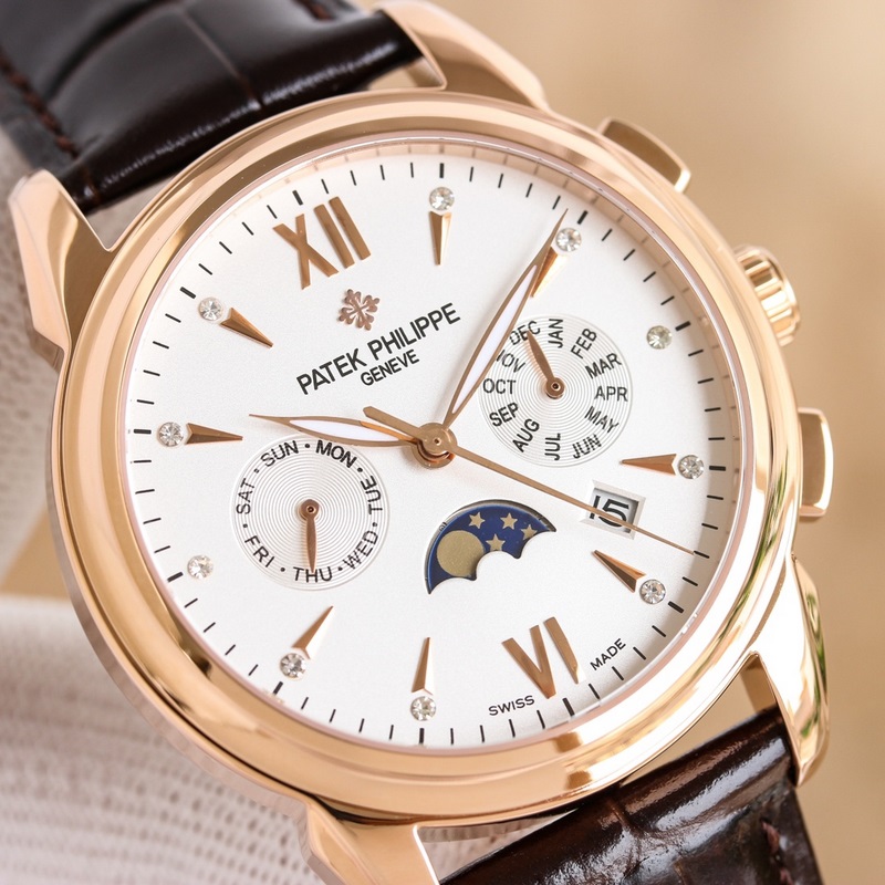 大廠品質(zhì)，高端系列！ 新款 百達翡麗複雜功能計時系列上市 Patek Phili