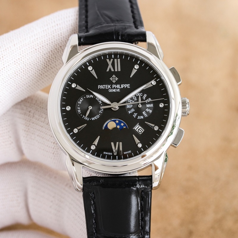 大廠品質(zhì)，高端系列！ 新款 百達翡麗複雜功能計時系列上市 Patek Phili