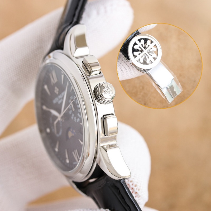 大廠品質(zhì)，高端系列！ 新款 百達翡麗複雜功能計時系列上市 Patek Phili