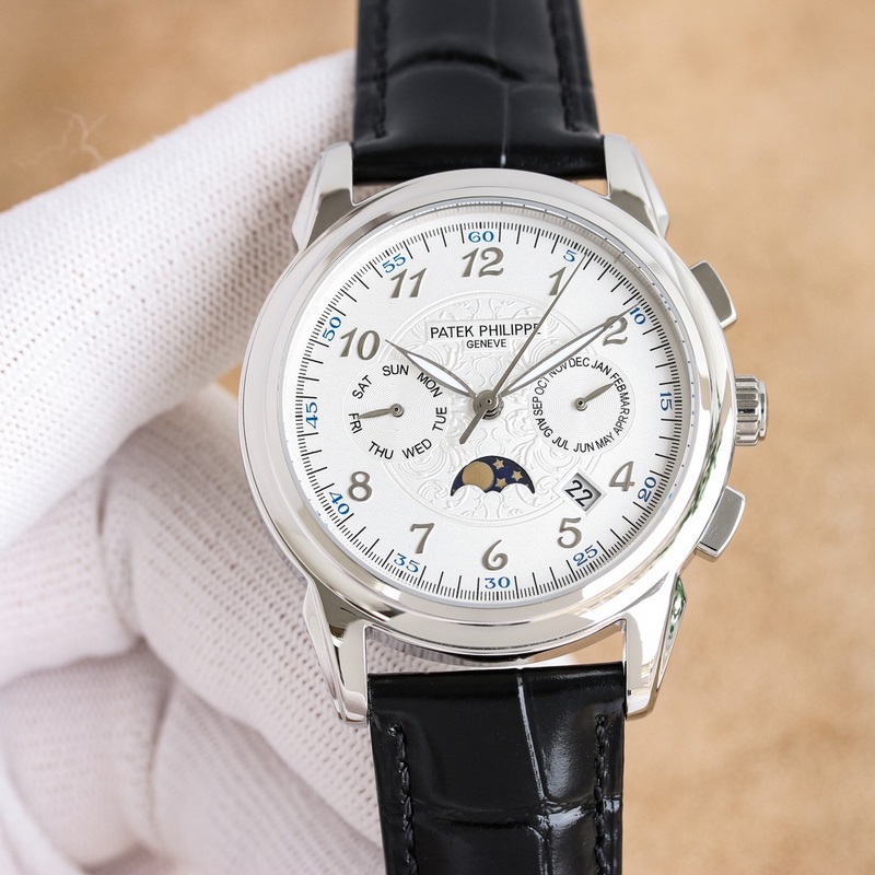 大廠品質，高端系列！ 新款 百達翡麗複雜功能計時系列上市 Patek Phili