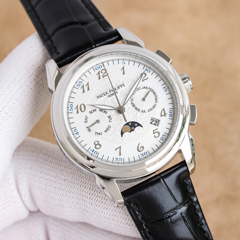 大廠品質，高端系列！ 新款 百達翡麗複雜功能計時系列上市 Patek Phili