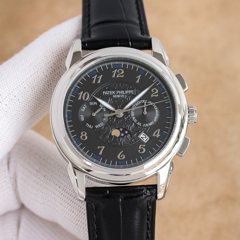 大廠品質，高端系列！ 新款 百達翡麗複雜功能計時系列上市 Patek Phili