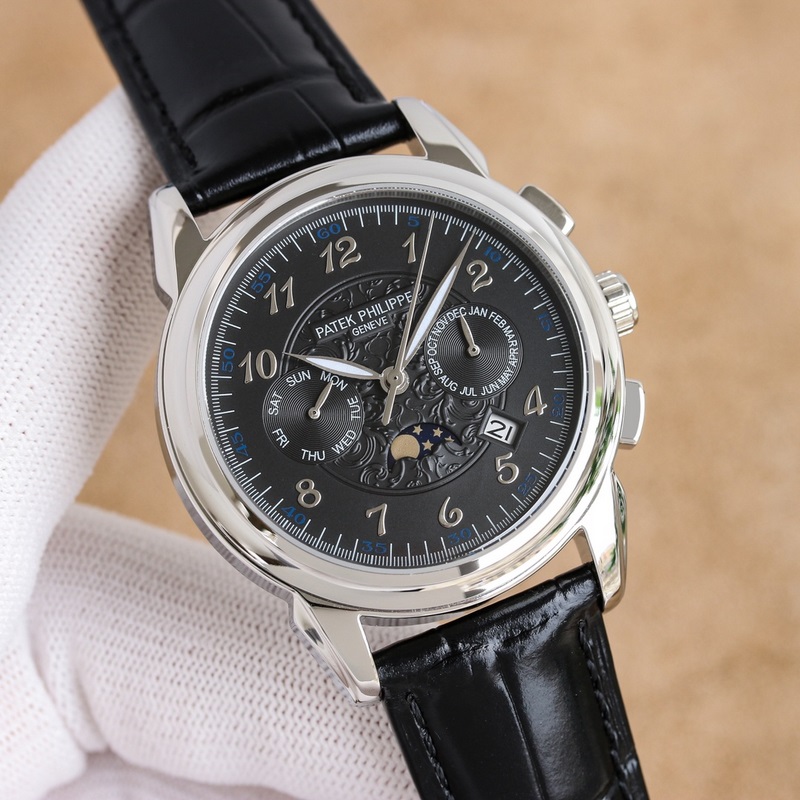大廠品質，高端系列！ 新款 百達翡麗複雜功能計時系列上市 Patek Phili