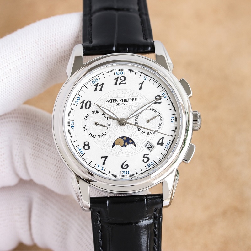 大廠品質，高端系列！ 新款 百達翡麗複雜功能計時系列上市 Patek Phili