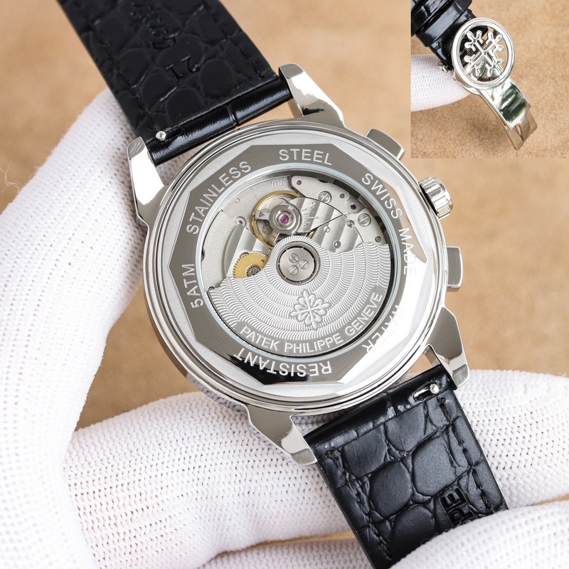 大廠品質，高端系列！ 新款 百達翡麗複雜功能計時系列上市 Patek Phili