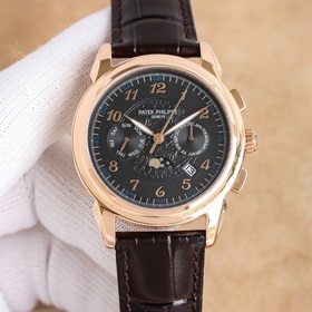 大廠品質，高端系列！ 新款 百達翡麗複雜功能計時系列上市 Patek Phili