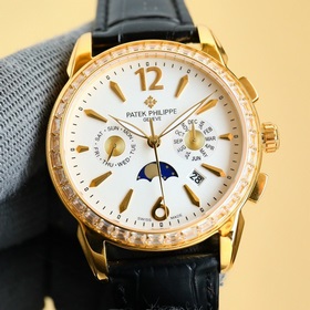 百達翡麗Patek Philippe驚豔登場，42毫米的錶徑適配大衆男性手寸，非