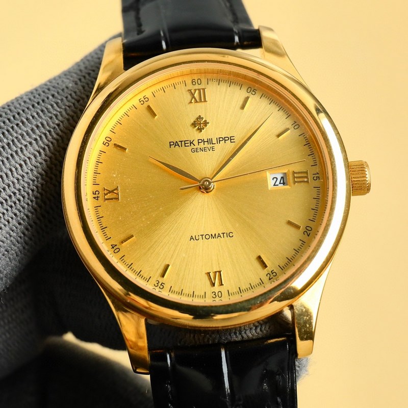 〔最新爆火 熱門款】百達翡麗 PATEK PHILIPPE 采用獨特的錶盤設計