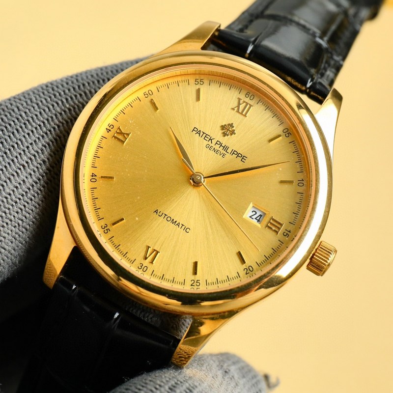 〔最新爆火 熱門款】百達翡麗 PATEK PHILIPPE 采用獨特的錶盤設計