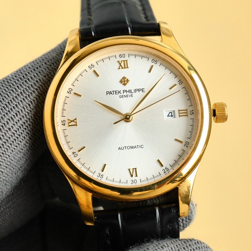 〔最新爆火 熱門款】百達翡麗 PATEK PHILIPPE 采用獨特的錶盤設計