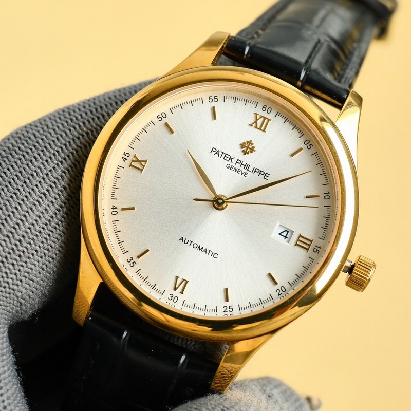 〔最新爆火 熱門款】百達翡麗 PATEK PHILIPPE 采用獨特的錶盤設計