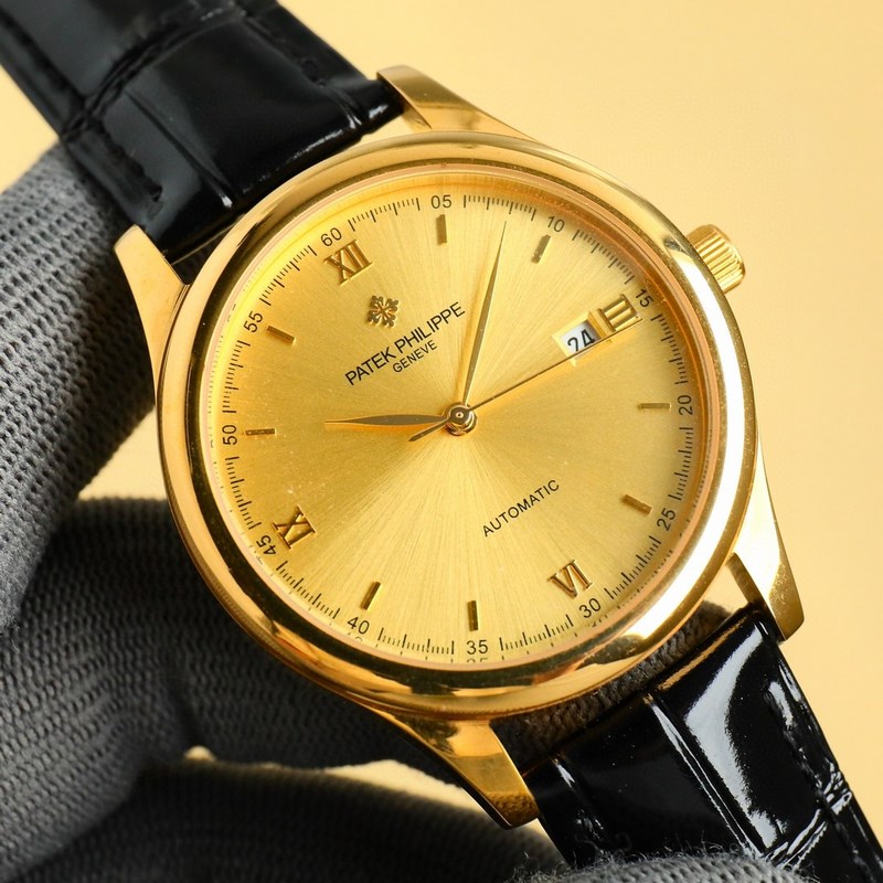 〔最新爆火 熱門款】百達翡麗 PATEK PHILIPPE 采用獨特的錶盤設計