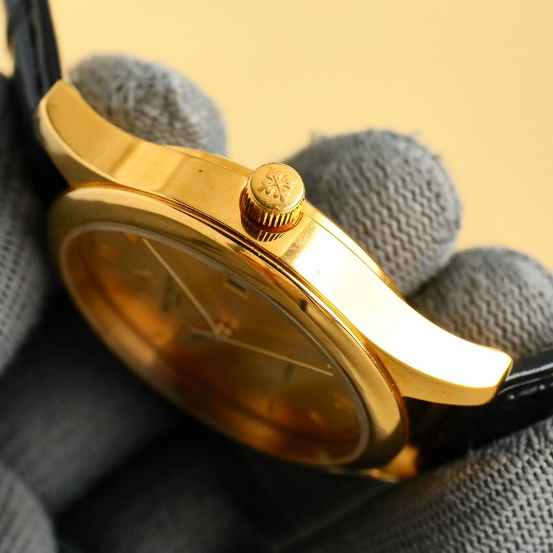 〔最新爆火 熱門款】百達翡麗 PATEK PHILIPPE 采用獨特的錶盤設計