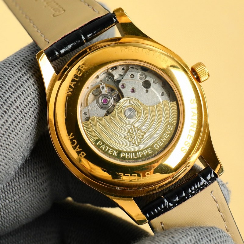 〔最新爆火 熱門款】百達翡麗 PATEK PHILIPPE 采用獨特的錶盤設計