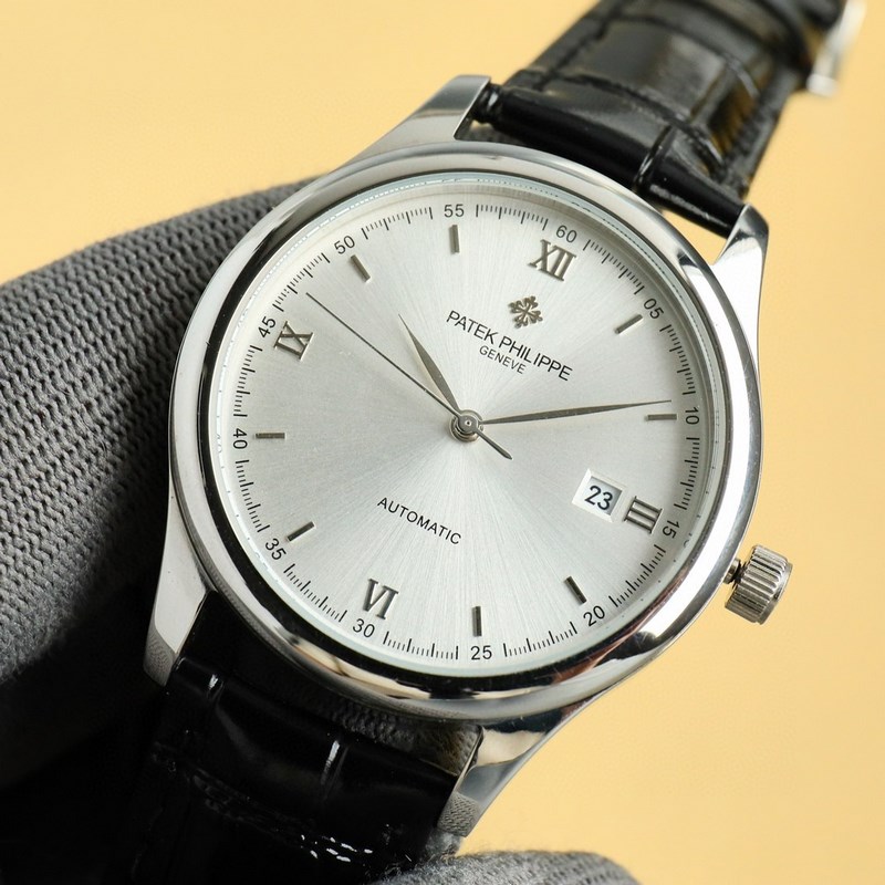 〔最新爆火 熱門款】百達翡麗 PATEK PHILIPPE 采用獨特的錶盤設計