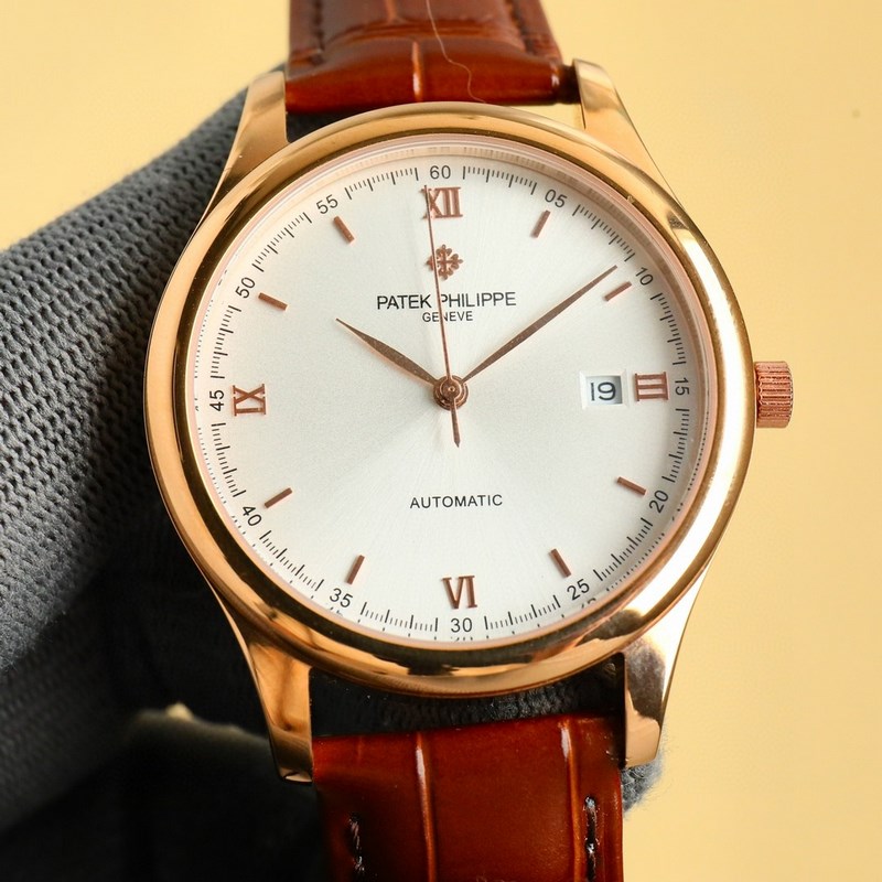 〔最新爆火 熱門款】百達翡麗 PATEK PHILIPPE 采用獨特的錶盤設計