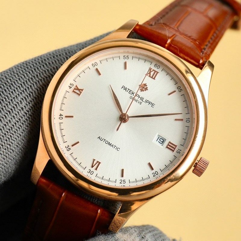 〔最新爆火 熱門款】百達翡麗 PATEK PHILIPPE 采用獨特的錶盤設計