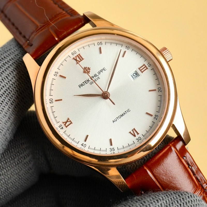 〔最新爆火 熱門款】百達翡麗 PATEK PHILIPPE 采用獨特的錶盤設計